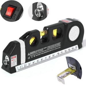 Levelpro3 lézeres multiszerszám - szintező, vízmérték, mérőszalag, vonalzó (BBL) - 9. kép