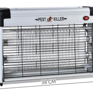 20W Nagyméretű elektromos rovarcsapda UV fénnyel - fehér (MT-020) (BBV) - Image 7