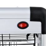 20W Nagyméretű elektromos rovarcsapda UV fénnyel – fehér7