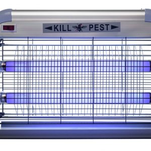 20W Nagyméretű elektromos rovarcsapda UV fénnyel - fehér (MT-020) (BBV) - Image 4