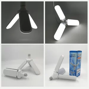 45 W háromágú energiatakarékos LED lámpa / E27 foglalat (BBL) - Image 5