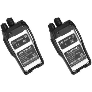 2 darabos Baofeng Walkie Talkie szett zseblámpával, - Baofeng BF-777S, BF-666S (BBV) - Image 10