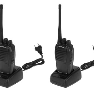 2 darabos Baofeng Walkie Talkie szett zseblámpával, - Baofeng BF-777S, BF-666S (BBV) - Image 14