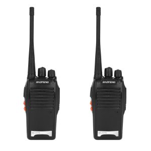 2 darabos Baofeng Walkie Talkie szett zseblámpával, - Baofeng BF-777S, BF-666S (BBV) - Image 7