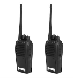 2 darabos Baofeng Walkie Talkie szett zseblámpával, - Baofeng BF-777S, BF-666S (BBV) - Image 9