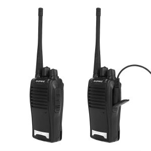 2 darabos Baofeng Walkie Talkie szett zseblámpával, - Baofeng BF-777S, BF-666S (BBV) - Image 15