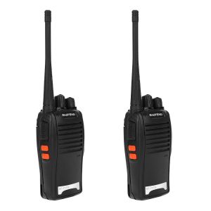 2 darabos Baofeng Walkie Talkie szett zseblámpával, - Baofeng BF-777S, BF-666S (BBV) - Image 8