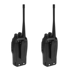 2 darabos Baofeng Walkie Talkie szett zseblámpával, - Baofeng BF-777S, BF-666S (BBV) - Image 17