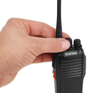 2 darabos Baofeng Walkie Talkie szett zseblámpával, - Baofeng BF-777S, BF-666S (BBV) - Image 3