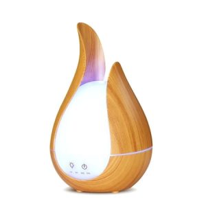 Elegante LED aroma diffúzor párologtató távirányítóval - kellemes hangulatvilágítással (BBV) - 5. kép