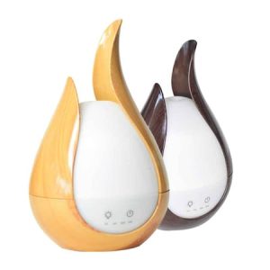 Elegante LED aroma diffúzor párologtató távirányítóval - kellemes hangulatvilágítással (BBV) - 4. kép