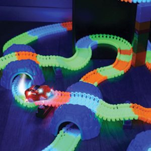 Magic Tracks autópálya LED-es kisautóval (BBV) (BBJ) - Image 3