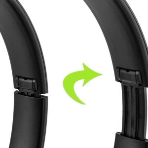 P47 Bluetooth-os akkus  fejhallgató headset MP3 lejátszó - fekete (BBV) - Image 11