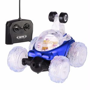 Stunt Dumper LED 1:24 Trükkös távirányítós autó (BBJ) - Image 16