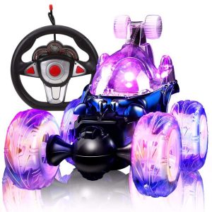 Stunt Dumper LED 1:24 Trükkös távirányítós autó (BBJ) - Image 8