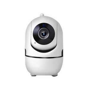 Mozgatható okos WiFi kamera hang- és mozgásérzékelő szenzorral - telefonról irányítható (BBD) (THM) - 9. kép