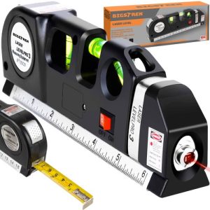 Levelpro3 lézeres multiszerszám - szintező, vízmérték, mérőszalag, vonalzó (BBL) - 5. kép