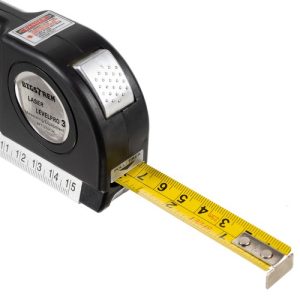 Levelpro3 lézeres multiszerszám - szintező, vízmérték, mérőszalag, vonalzó (BBL) - 6. kép