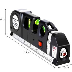 Levelpro3 lézeres multiszerszám - szintező, vízmérték, mérőszalag, vonalzó (BBL) - 15. kép