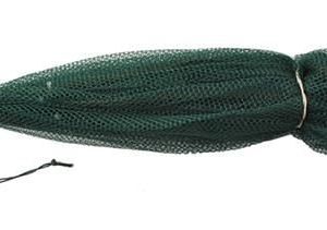 Automatikusan kinyíló, strapabíró csalihal illetve törpeharcsa csapda sűrűn fonott hálóból - 90 x 90 x 35 cm (BBL) - 6. kép