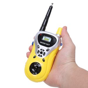 2 darabos hordozható Walkie Talkie gyerekeknek - 100 méteres hatótáv (BBJ) - Image 4