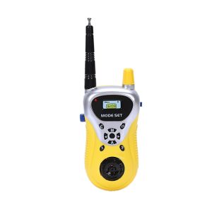 2 darabos hordozható Walkie Talkie gyerekeknek - 100 méteres hatótáv (BBJ) - Image 6