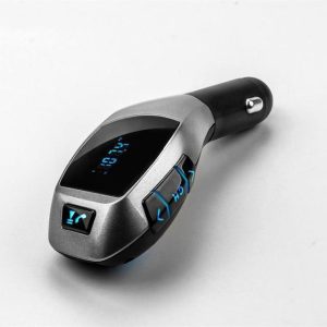 X6 Bluetooth FM transzmitter távirányítóval - zenehallgatáshoz és vezetés közbeni telefonáláshoz (BBL) - Image 8