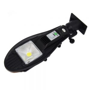 SOL1 Távirányítós, napelemes falra szerelhető kültéri lámpa - 100W (JX-258) (BBL) (FX) - Image 3