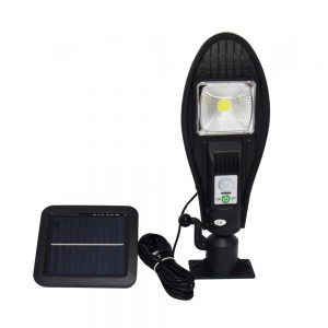 SOL1 Távirányítós, napelemes falra szerelhető kültéri lámpa - 100W (JX-258) (BBL) (FX) - Image 4
