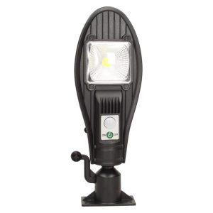 SOL1 Távirányítós, napelemes falra szerelhető kültéri lámpa - 100W (JX-258) (BBL) (FX) - Image 7