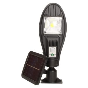 SOL1 Távirányítós, napelemes falra szerelhető kültéri lámpa - 100W (JX-258) (BBL) (FX) - Image 11