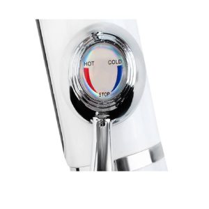 LED kijelzős vízmelegítő csaptelep - alsó csatlakozású (BBL) - 14. kép