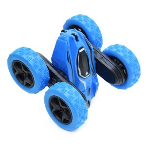 LED-es, 360°-ban pörgő kaszkadőrautó vezérlővel - 2,4 GHz Stunt Car (BBJ) - 4. kép