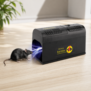 PRO-X Elektromos egér/patkánycsapda - Továbbfejlesztett változat (BBV)