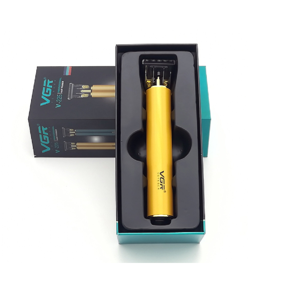 VGR akkumulátoros hordozható szakáll-, és hajvágó – (V-225) (BBV) (3)