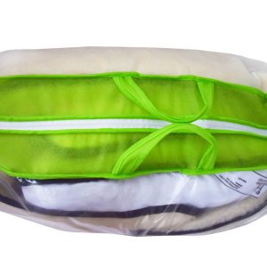 NATURE+ Prémium merinóflór ágynemű szett - 2 db-os (BBA) - 4. kép