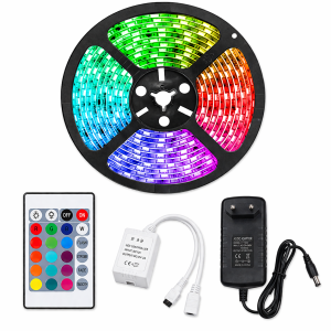 5 méteres RGB színes LED szalag (BBV)