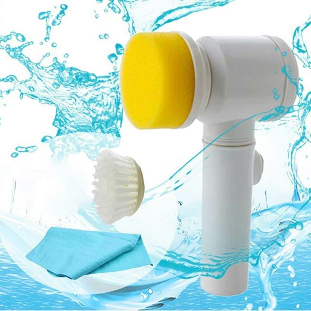 Magic Brush elektromos vezeték nélküli tisztító kefe – 3 tisztítási móddal (BBV) (1)