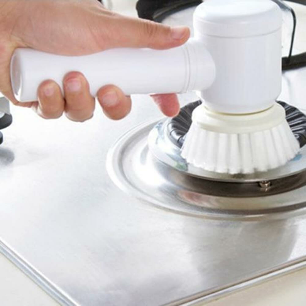 Magic Brush elektromos vezeték nélküli tisztító kefe – 3 tisztítási móddal (BBV) (4)