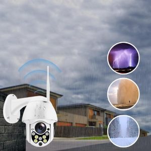 Onvif wifi IP kültéri térfigyelő kamera (BBV) - Image 3