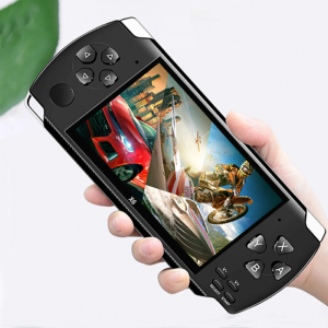 X6 Hordozható videójáték konzol - LCD kijelzővel, beépített játékokkal (BBV) - 10. kép