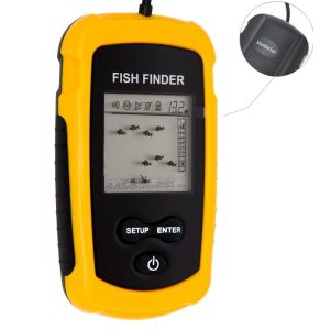Fish Finder LCD kijelzős hordozható halradar - szonár érzékelővel, visszhangjelzővel(BBL) - Image 8