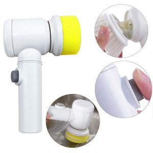 Magic Brush 5 az 1-ben elektromos tisztító kefe - 3 tisztítási móddal, 360°-os forgással (BBM) - Image 11
