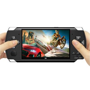 X6 Hordozható videójáték konzol - LCD kijelzővel, beépített játékokkal (BBV) - 8. kép