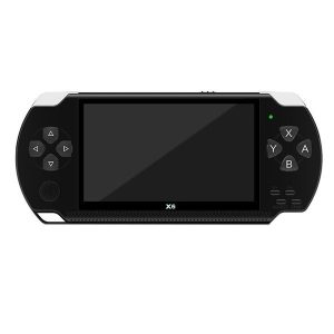 X6 Hordozható videójáték konzol - LCD kijelzővel, beépített játékokkal (BBV) - 13. kép
