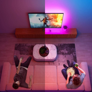 Univerzális USB LED szalag, TV háttérvilágítás, távirányítóval (BBV) - 8. kép