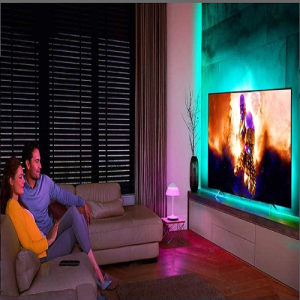 Univerzális USB LED szalag, TV háttérvilágítás, távirányítóval (BBV) - 9. kép