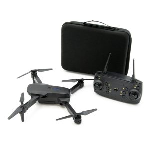 BLACK X wifis, kamerás mini drón - fekete, hordozható táskával (BBJ) - Image 3