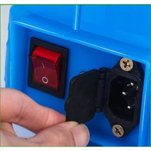 Akkumulátoros háti permetező 3 különböző fejjel – 16L (BBV) - Image 8
