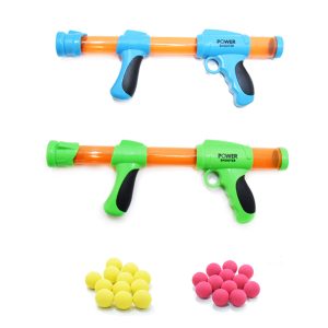 Céllövő játékfegyver felállítható táblával, szivacstölténnyel -POWER SHOOTER (BBJ) - Image 3